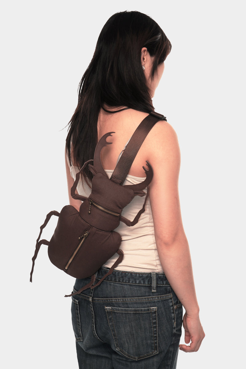 Brown Beetle Bag