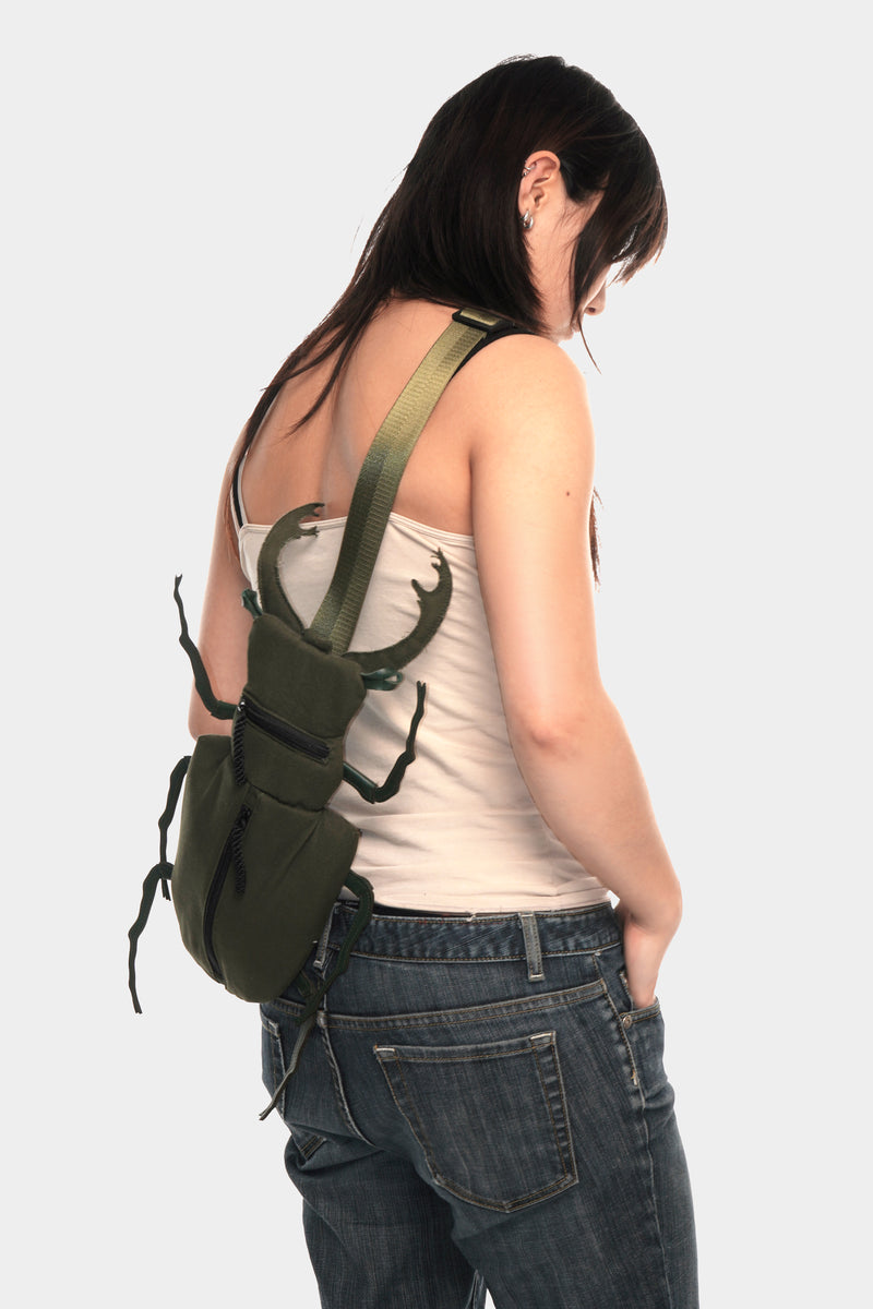 Green Beetle Bag