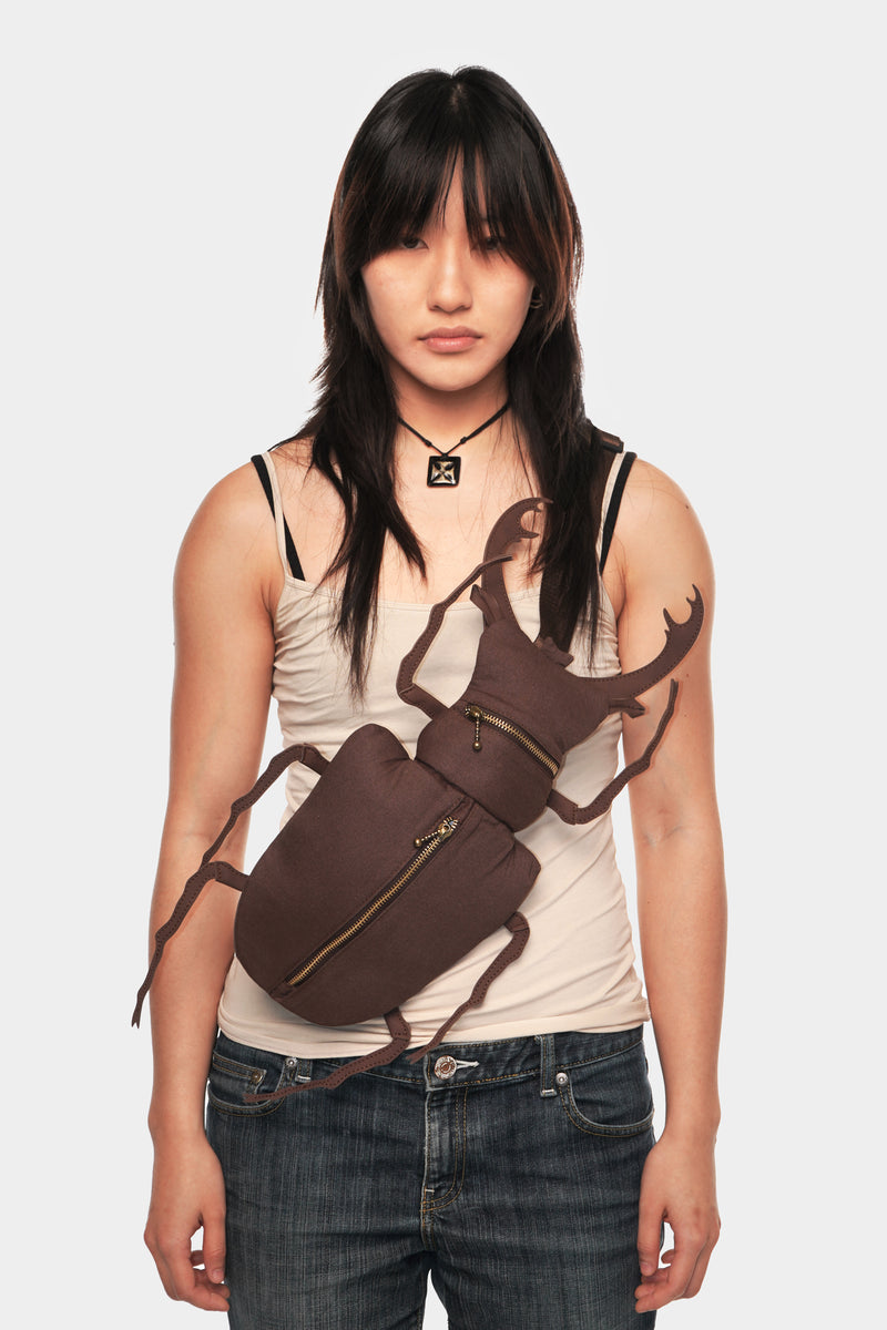 Brown Beetle Bag