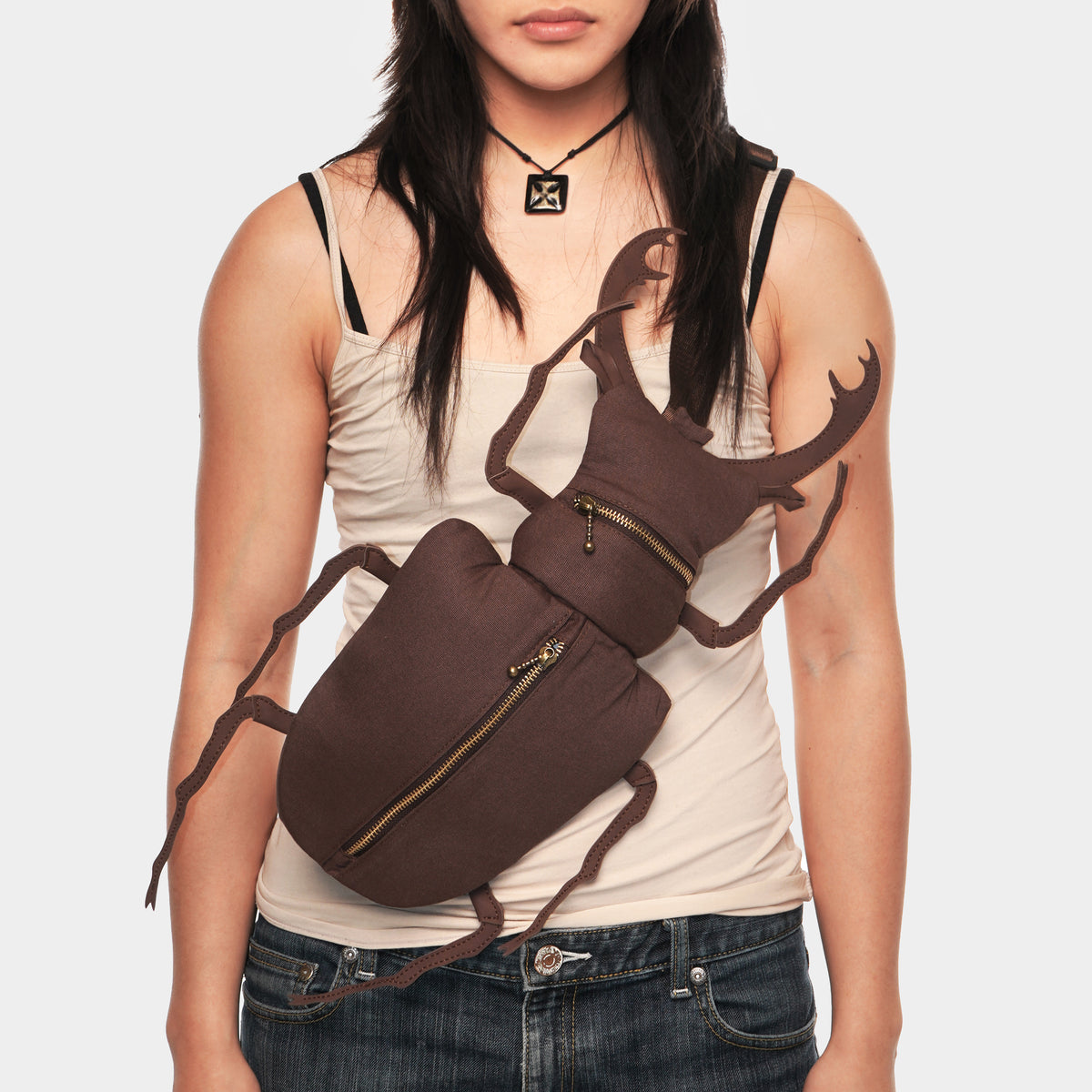 Brown Beetle Bag