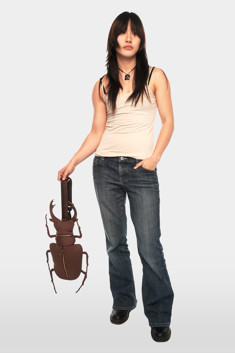 Brown Beetle Bag