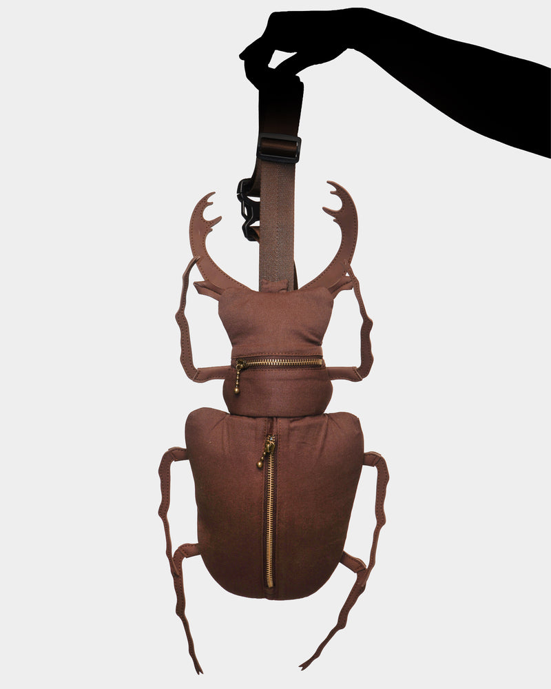 Brown Beetle Bag