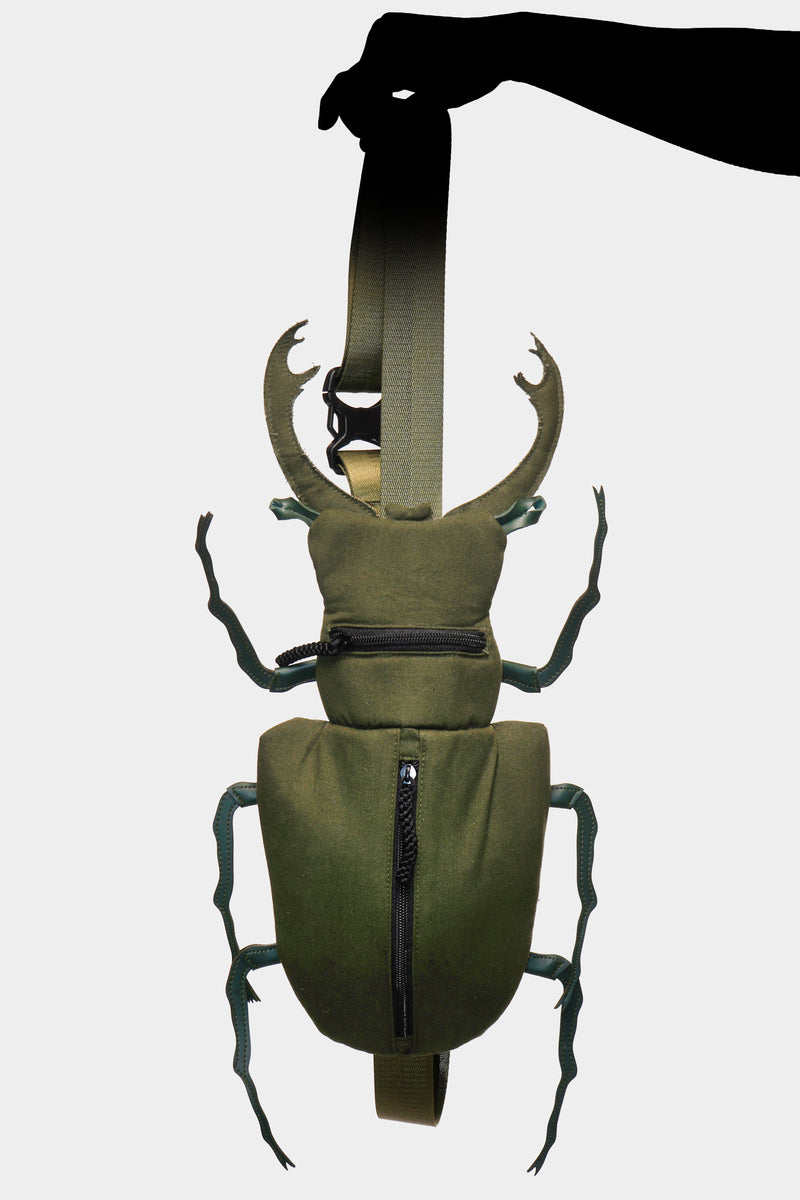 Green Beetle Bag