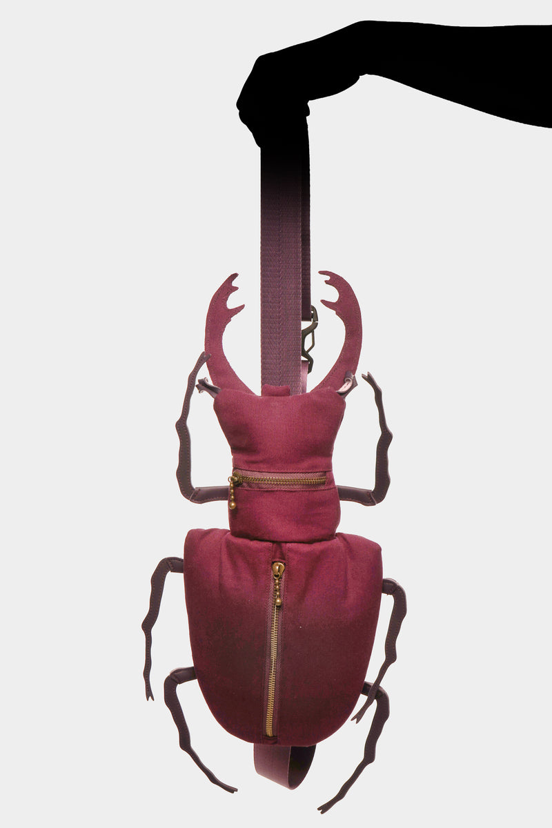 Purple Beetle Bag